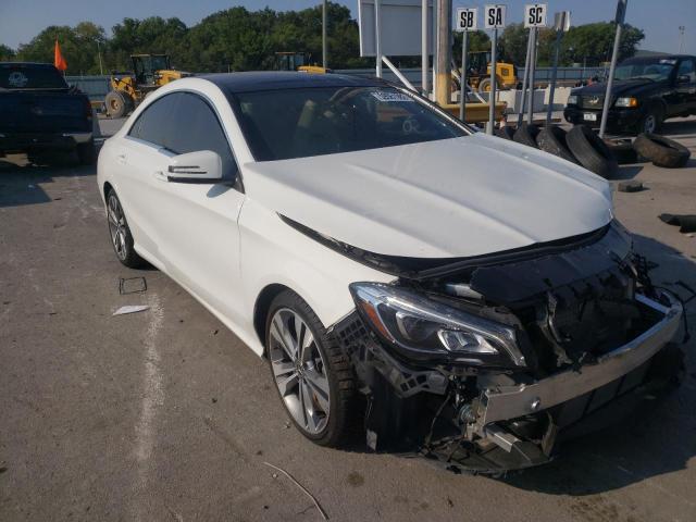 Photo 1 from auction – 2019 MERCEDES-BENZ CLA 250 with VIN WDDSJ4EB2KN776522