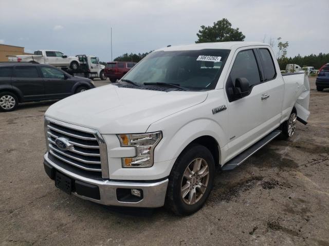 Photo 2 from auction – 2016 FORD F150 SUPER with VIN 1FTEX1CP2GFD31315