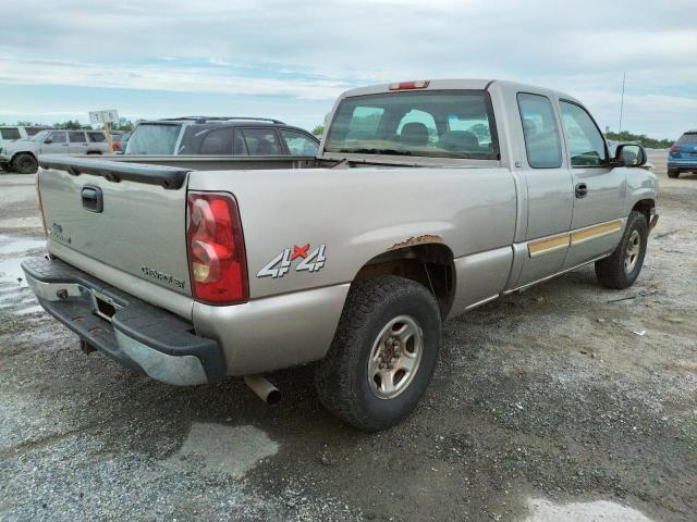 Photo 4 from auction – 2003 CHEVROLET SILVERADO with VIN 1GCEK19V63E187966