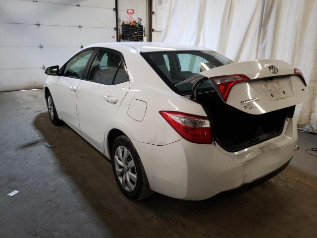 Photo 3 from auction – 2016 TOYOTA COROLLA L with VIN 2T1BURHE2GC645962