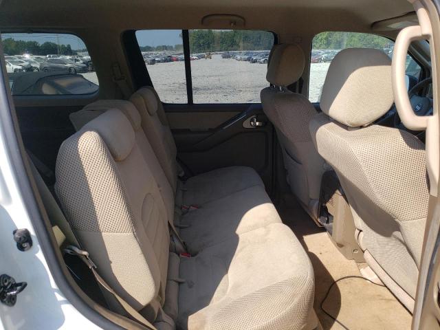Photo 6 from auction – 2005 NISSAN PATHFINDER with VIN 5N1AR18W75C783411