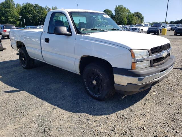 CHEVROLET SILVERADO 2005 with VIN 1GCEK14X75Z213141 - Photo from auction