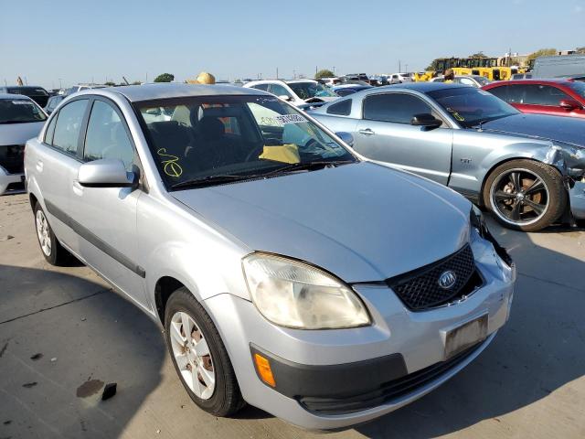 KIA RIO 2006 with VIN KNADE123366090599 - Photo from auction