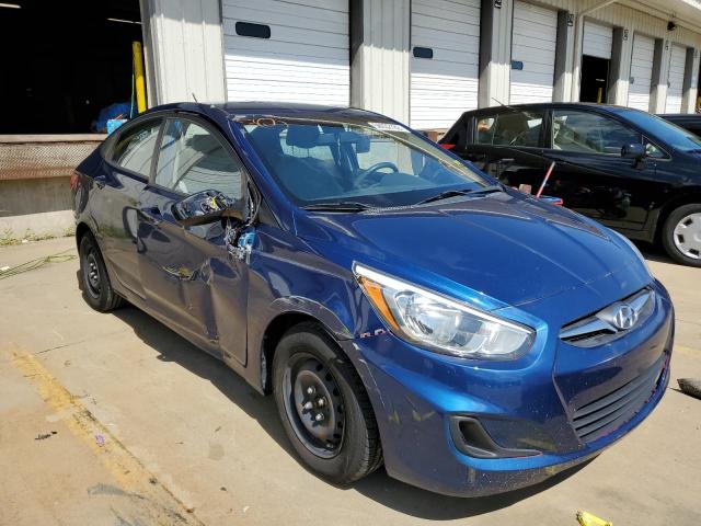 HYUNDAI ACCENT GLS 2015 with VIN KMHCT4AE5FU886478 - Photo from auction