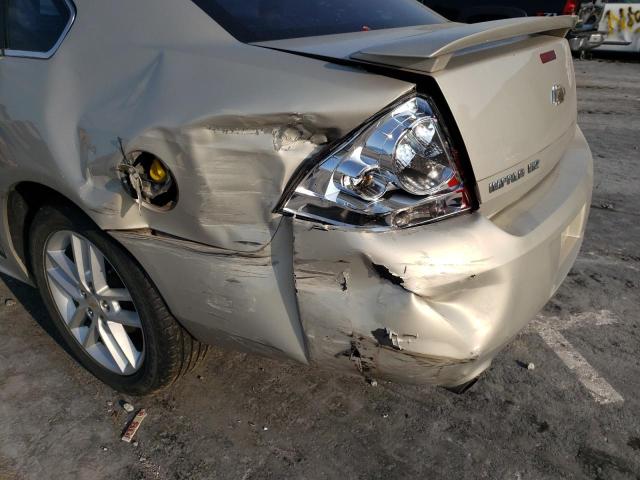 Photo 9 from auction – 2012 CHEVROLET IMPALA LTZ with VIN 2G1WC5E37C1109056