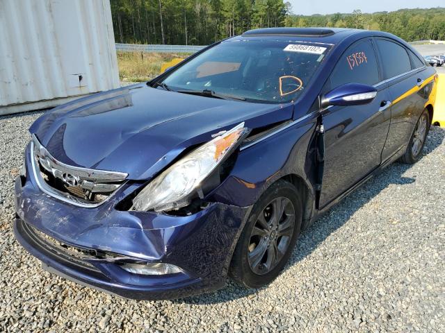 Photo 2 from auction – 2011 HYUNDAI SONATA SE with VIN 5NPEC4AC9BH108412