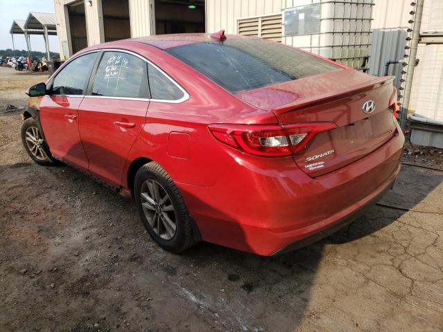 Photo 3 from auction – 2017 HYUNDAI SONATA SE with VIN 5NPE24AF9HH468902