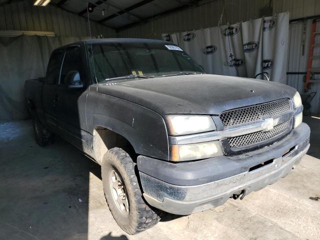 CHEVROLET SILVERADO 2004 with VIN 1GCEK19V54Z127235 - Photo from auction