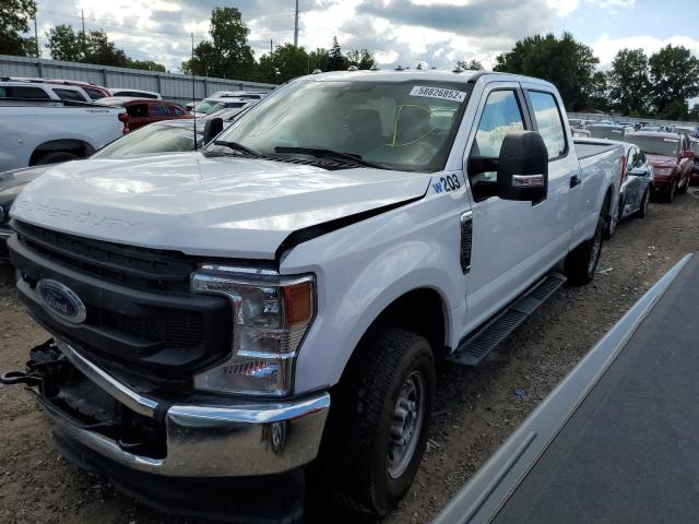Photo 2 from auction – 2022 FORD F250 SUPER with VIN 1FT7W2B68NEC37369