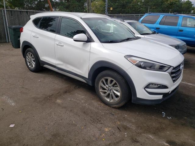 HYUNDAI TUCSON SEL 2018 with VIN KM8J33A45JU623151 - Photo from auction