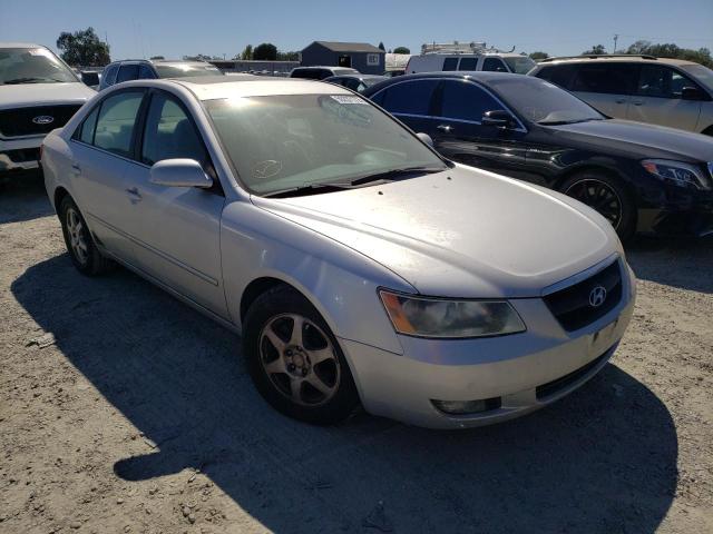 Photo 1 from auction – 2006 HYUNDAI SONATA GLS with VIN 5NPEU46F06H056965