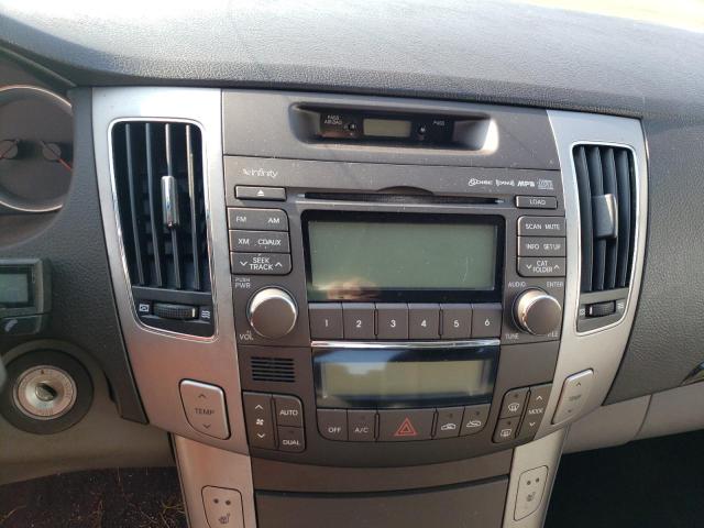 Photo 9 from auction – 2010 HYUNDAI SONATA SE with VIN 5NPEU4AC6AH628594
