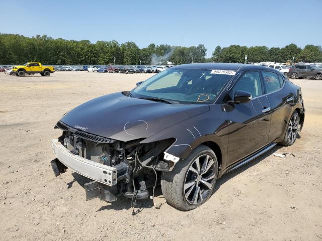 Photo 2 from auction – 2016 NISSAN MAXIMA 3.5 with VIN 1N4AA6AP7GC448993