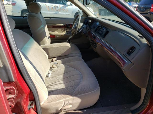 Photo 5 from auction – 2000 MERCURY GRAND MARQ with VIN 2MEFM74W6YX681332