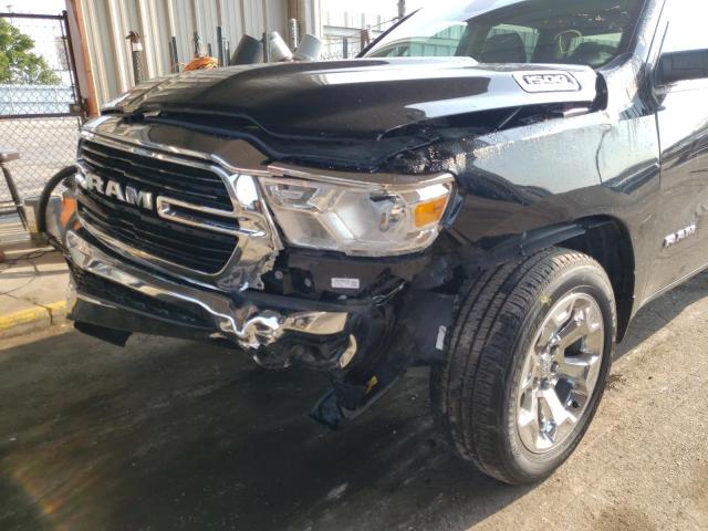 Photo 9 from auction – 2019 RAM 1500 BIG H with VIN 1C6SRFMT6KN714928
