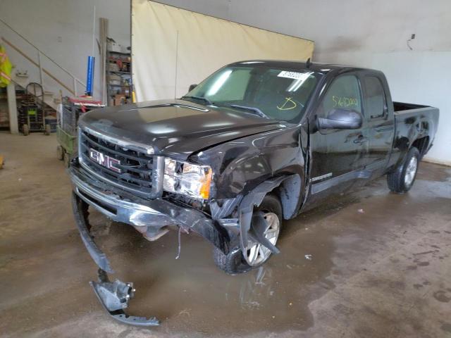 Фото 2 с аукциона – 2009 GMC SIERRA C15 с VIN 2GTEC29J591133701