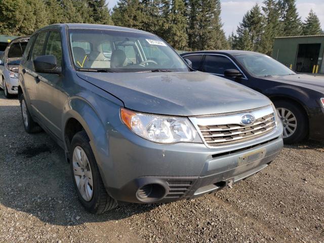 SUBARU FORESTER 2 2009 with VIN JF2SH61689G718487 - Photo from auction