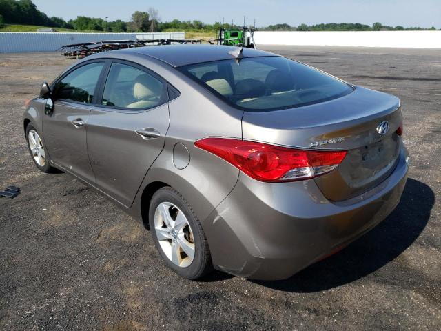 Photo 3 from auction – 2013 HYUNDAI ELANTRA GL with VIN 5NPDH4AE2DH372959