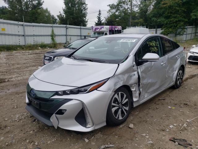 Photo 2 from auction – 2017 TOYOTA PRIUS PRIM with VIN JTDKARFP8H3053506