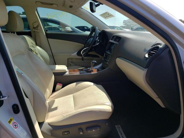 Photo 5 from auction – 2011 LEXUS IS 250 with VIN JTHBF5C2XB5143253