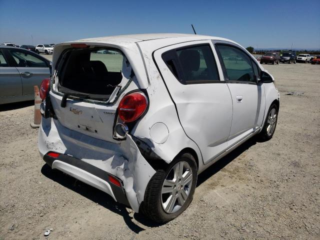 Photo 4 from auction – 2014 CHEVROLET SPARK 1LT with VIN KL8CD6S90EC548434