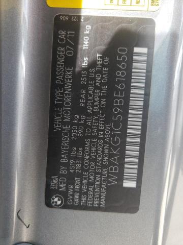 Photo 10 from auction – 2011 BMW 335 IS with VIN WBAKG1C59BE618650