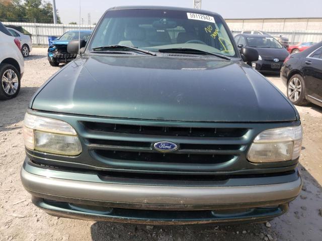 Photo 9 from auction – 1998 FORD EXPLORER with VIN 1FMZU35P8WZB78211