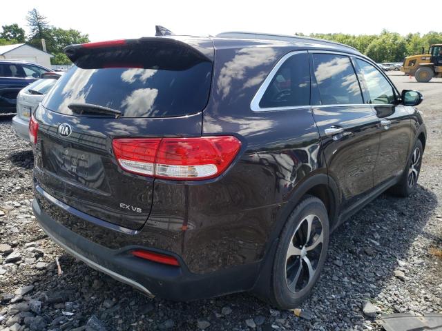 Photo 4 from auction – 2016 KIA SORENTO EX with VIN 5XYPHDA56GG097993