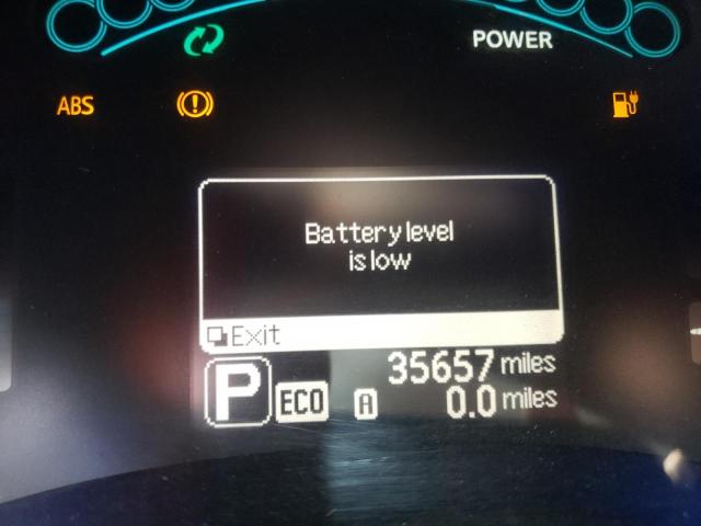 Photo 8 from auction – 2017 NISSAN LEAF S with VIN 1N4BZ0CP9HC304581