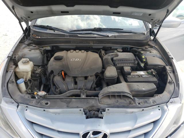 Photo 7 from auction – 2013 HYUNDAI SONATA GLS with VIN 5NPEB4AC7DH731405