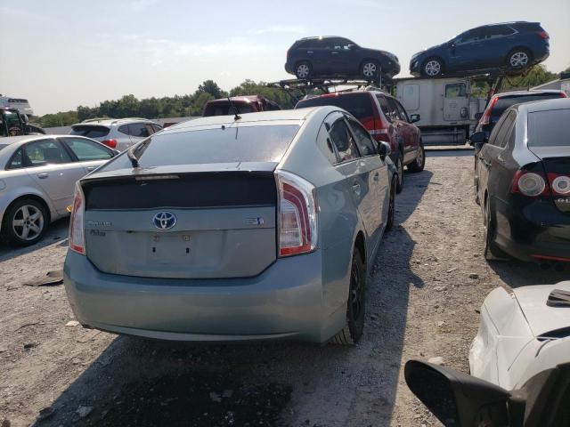 Photo 4 from auction – 2015 TOYOTA PRIUS with VIN JTDKN3DU1F1893372