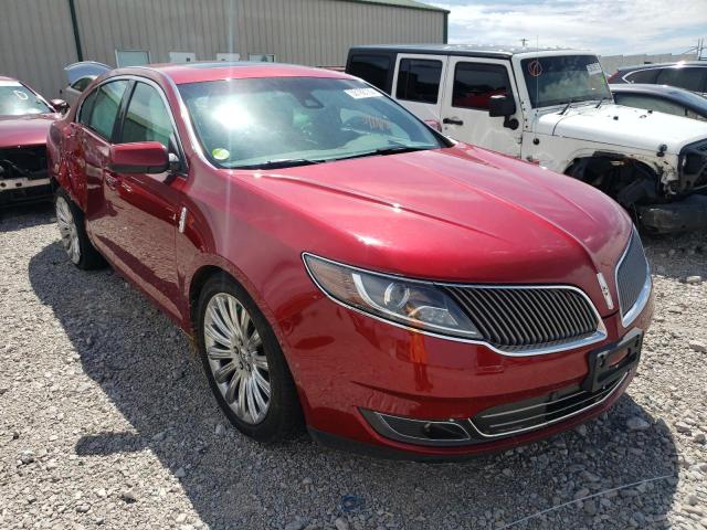 LINCOLN MKS 2014 with VIN 1LNHL9DK3EG605120 - Photo from auction