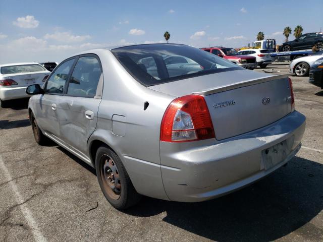 Photo 3 from auction – 2002 KIA SPECTRA GS with VIN KNAFB161525067724