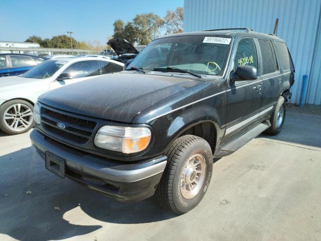 Photo 2 from auction – 1998 FORD EXPLORER with VIN 1FMZU34E6WZB71323