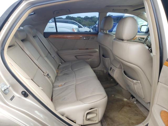 Photo 6 from auction – 2007 TOYOTA AVALON with VIN 4T1BK36B97U233256
