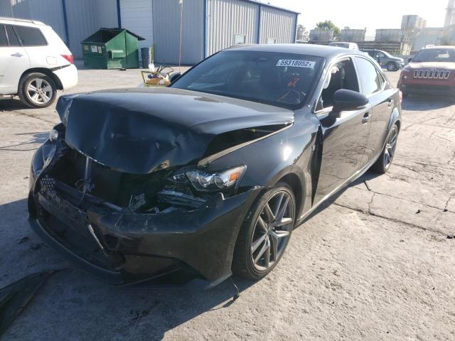Photo 2 from auction – 2014 LEXUS IS 250 with VIN JTHCF1D26E5014359