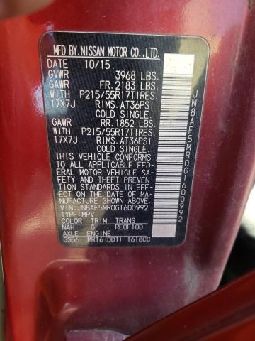 Photo 10 from auction – 2016 NISSAN JUKE S with VIN JN8AF5MR0GT600992