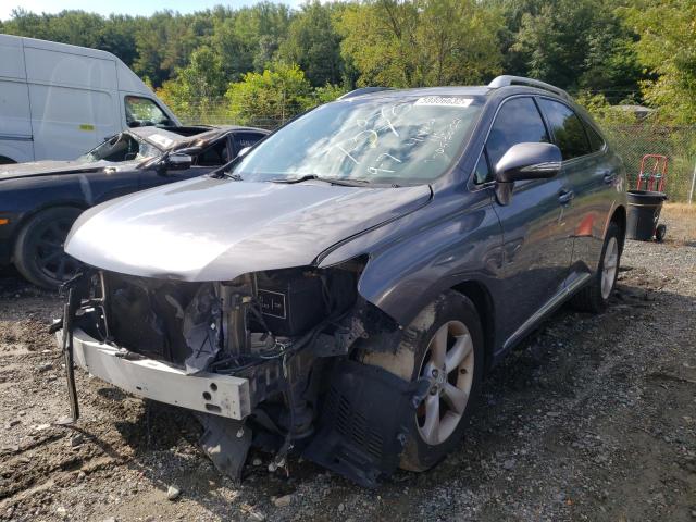 Photo 2 from auction – 2014 LEXUS RX 350 BAS with VIN 2T2BK1BA8EC229811