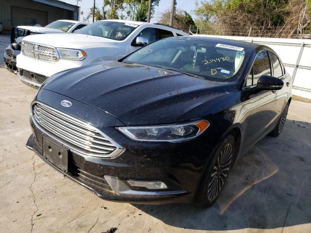 Photo 2 from auction – 2017 FORD FUSION SE with VIN 3FA6P0HD3HR214480