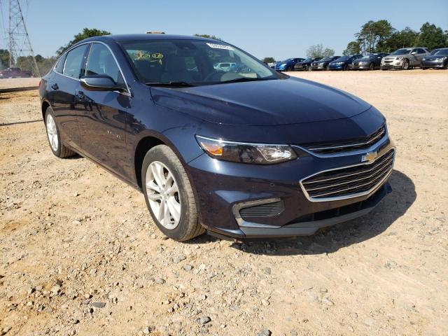 CHEVROLET MALIBU LT 2018 with VIN 1G1ZD5ST6JF184626 - Photo from auction