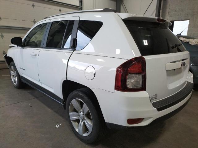 Photo 3 from auction – 2017 JEEP COMPASS SP with VIN 1C4NJCBA5HD124926