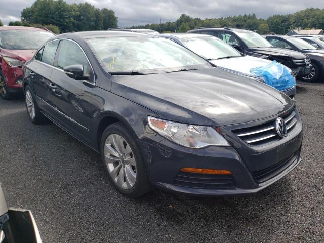 Photo 1 from auction – 2012 VOLKSWAGEN CC SPORT with VIN WVWMP7AN0CE522005