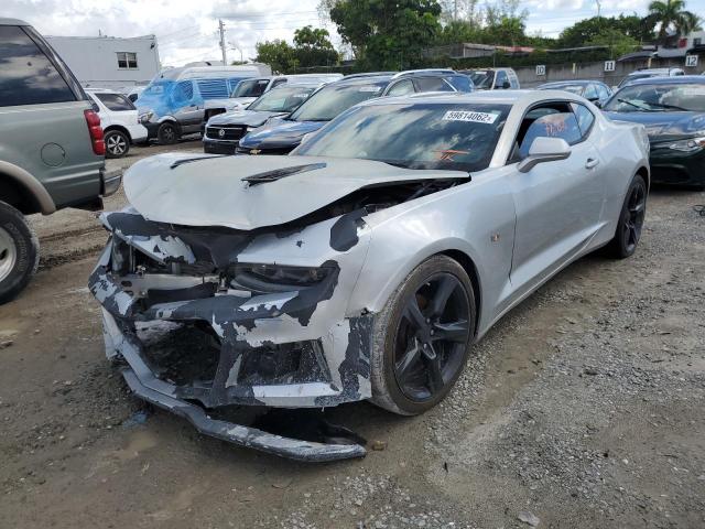 Photo 2 from auction – 2016 CHEVROLET CAMARO LT with VIN 1G1FB1RS9G0191371