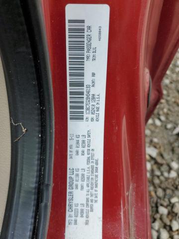 Photo 10 from auction – 2011 CHRYSLER 200 LIMITE with VIN 1C3BC7EG2BN546193