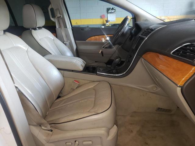Photo 5 from auction – 2012 LINCOLN MKX with VIN 2LMDJ8JK4CBL16887