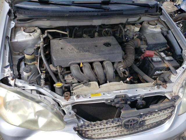 Photo 7 from auction – 2006 TOYOTA COROLLA CE with VIN JTDBR32E860063154