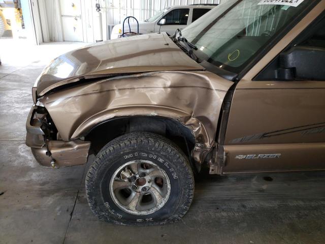 Photo 9 from auction – 2005 CHEVROLET BLAZER with VIN 1GNCS18X65K101285