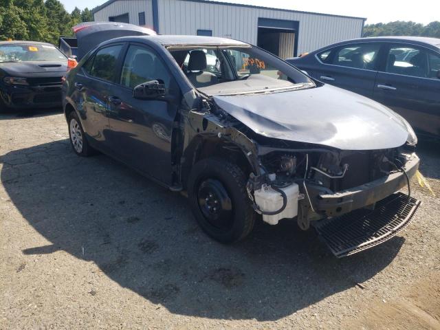 TOYOTA COROLLA L 2018 with VIN 5YFBURHE6JP840907 - Photo from auction
