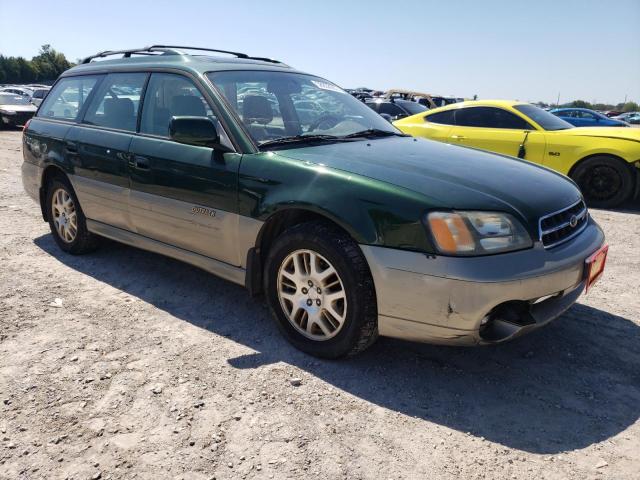 Photo 9 from auction – 2002 SUBARU LEGACY OUT with VIN 4S3BH806X27611667