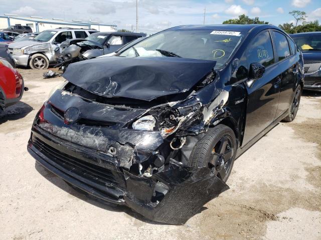 Photo 2 from auction – 2013 TOYOTA PRIUS with VIN JTDKN3DU7D5661946